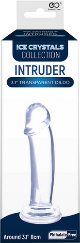 Ice Crystals Collection Intruder Transparent Realistic Dildo Clear Realistic Dildos